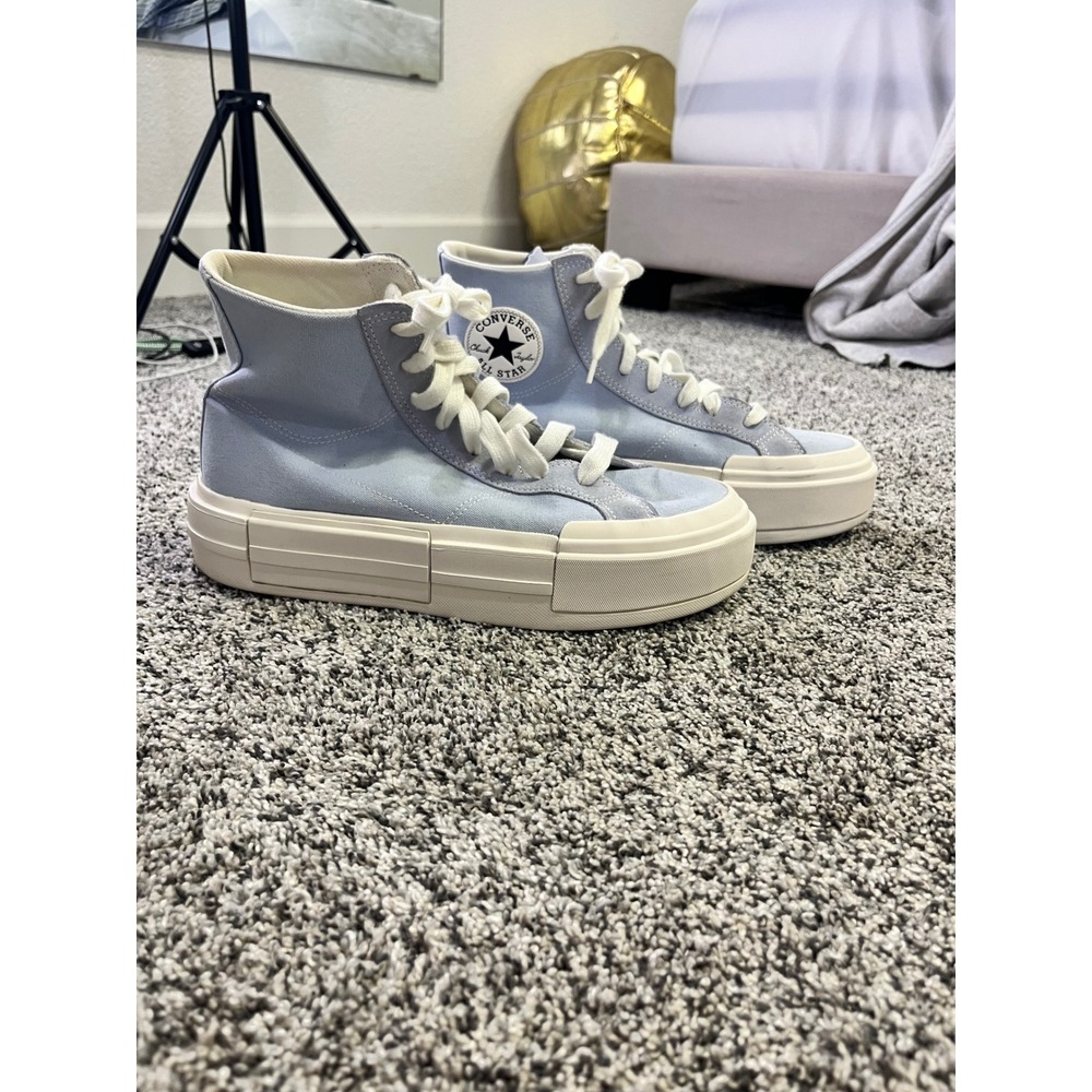 Converse Chuck Taylor All Star Cruise High Top Platform Blue A06499C Womens 11 - Picture 3 of 9